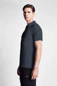 LESCON 24S-1275-24B KISA KOL POLO YAKA TSHIRT - 3