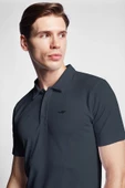 LESCON 24S-1275-24B KISA KOL POLO YAKA TSHIRT - 5