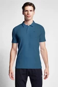 LESCON 24S-1275-24B KISA KOL POLO YAKA TSHIRT - 10