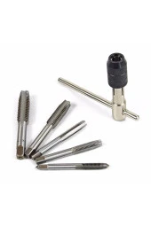 -6 Adet Metrik Vidalı Kılavuz T Şeklinde Anahtar Diş Açma Seti Seti M6 M7 M8 M10 M12 thumbnail 2