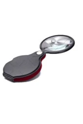 Çok Amaçlı, Cep Tipi, Katlana Bilir Büyüteç (60MM 10X) - 1