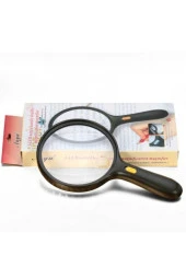 3 Led Işıklı Okuma Büyüteci 1.8x-5x - 138mm Lens - 2