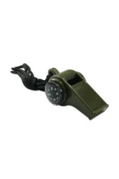 Pusulalı Termometreli Düdük - Survival Askılı Düdük - 3