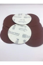 B.h.d Tools 115 Mmlik 120 Kum Cırt Zımpara 10 Adet - 1