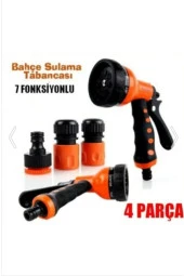 -bahçe Sulama Tabancası 7 Fonksiyonlu Tazyikli Püskürtme Tabancası - 1