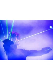 Calido Şarjlı Turbo Yeşil Lazer Pointer Kibrit Yakabilen 15000 Mv Güç 5000mw - 2