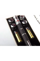 Yeşil Lazer Pointer 2000 Mw 15 Km Etkili thumbnail 2