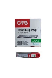 Falçata Bıçağı Yedeği 100 Adet Maket Bıçağı - 1