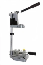 -matkap Sehpası Mengeneli Matkap Standı Tezgahlı Kaliteli 43 Mm 38mm Matkaplara Uyumlu - 1