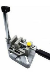 -matkap Sehpası Mengeneli Matkap Standı Tezgahlı Kaliteli 43 Mm 38mm Matkaplara Uyumlu - 2