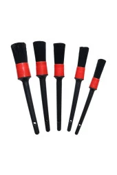 -Oto Detay Fırçası Seti 6 lı Kaliteli Detaylı Farklı Boyutlar, Premium Seri - 1