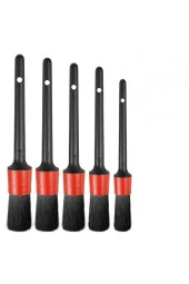 -Oto Detay Fırçası Seti 6 lı Kaliteli Detaylı Farklı Boyutlar, Premium Seri - 2