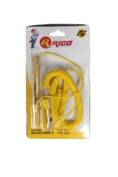 Oto Kontrol Kalemi Metal Spiral Kablolu 6-24 V - 3