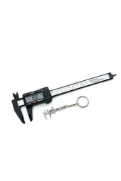 Plastik Gövde Dijital Kumpas 150 mm - 1