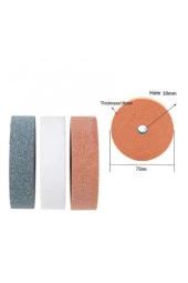 Taşlama Motoru Zımparası Mini Taş Motoru Zımpara Taşı Mini Tezgah Değirmeni Taşı Polisaj Parlatma thumbnail 1