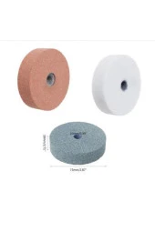 Taşlama Motoru Zımparası Mini Taş Motoru Zımpara Taşı Mini Tezgah Değirmeni Taşı Polisaj Parlatma thumbnail 2