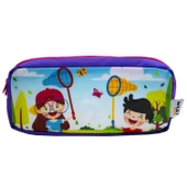 Gen-Of West Kids İki Bölmeli Pvc Kalem Çantası - 6