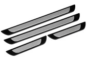 Chevrolet Cruze Hatchback için Krom Kapı Eşik Koruması Krom Line 2011-2013 4 Parça thumbnail 3