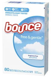 Bounce Fresh & Sensitive Kurutma Makinesi Mendili 80 Adet - 1