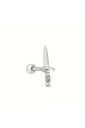 Welch Çelik Helix Tragus Hançer Piercing - 1