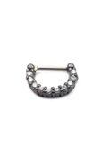 Welch Çelik Taşlı Septum Piercing - 1