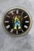 Dream Gift 40 Cm Eskitme Metal Kitap - Insan Duvar Saati - 1