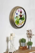 Dream Gift 40 cm Eskitme Metal Çocuk Duvar Saati - 4