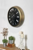 Dream Gift 40 Cm Eskitme Metal Atatürk Hediyelik Duvar Saati - 3