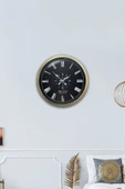 Dream Gift 40 Cm Eskitme Metal Atatürk Hediyelik Duvar Saati - 4