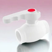 Küresel Pprc Ekonomik Vana Plastik 32lik Pvc Vanası Dişsiz Aç Kapa Boru Kaynak Makine Bağlantı - 1