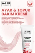 W-Lab Kozmetik Ayak ve Topuk Bakım Kremi 100 ML - 4