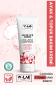 W-Lab Kozmetik Ayak ve Topuk Bakım Kremi 100 ML - 1
