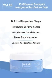 W-Lab Kozmetik Şampuan Ve Saç Bakım Yağı Set - 4