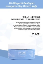 W-Lab Kozmetik Şampuan Ve Saç Bakım Yağı Set - 5