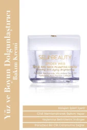 Selin Beauty Örümcek Ağı Yüz ve Boyun Dolgunlaştırıcı Bakım Kremi 50 ML - 1