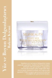 Selin Beauty Örümcek Ağı Yüz ve Boyun Dolgunlaştırıcı Bakım Kremi 50 ML - 2