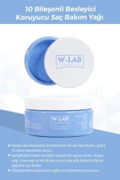 W-Lab Kozmetik 10 Bileşenli Besleyici Koruyucu Saç Bakım Yağı 250 ML - 1