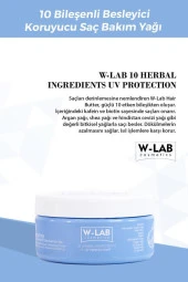 W-Lab Kozmetik 10 Bileşenli Besleyici Koruyucu Saç Bakım Yağı 250 ML - 2