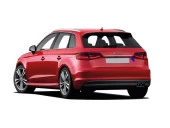 Audi A3 Hatchback için Krom Bagaj Çıtası 2013-2017 - 1