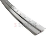 Audi Q7 Krom için Arka Tampon Eşiği 2015 Üzeri thumbnail 2