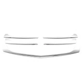 Mercedes Vito W447 için Krom Ön Panjur Geniş Model 5 Parça. 2014-2020 thumbnail 1