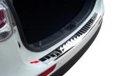 Mitsubishi Outlander 3 için Krom Arka Tampon Eşiği 2013 Üzeri thumbnail 1