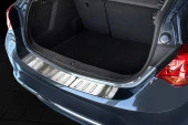 Opel Astra J için Hatchback Krom Arka Tampon Eşiği 2010 Üzeri - 1