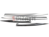 Peugeot 3008 Krom için Yan Kapı Çıtası 4 Parça. 2016 Üzeri thumbnail 2