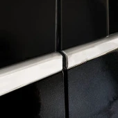 Renault Megane 4 için Sedan Krom Cam Çerçevesi 12 Parça. 2016 Üzeri thumbnail 4