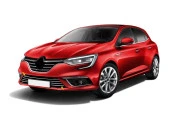 Renault Megane 4 için Krom Ön Tampon Çıtası 2016-2020 - 1