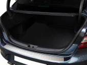 Renault Megane 4 için Sedan Krom Arka Tampon Eşiği 2016 Üzeri thumbnail 1