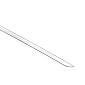 Renault Megane 4 için Sedan Krom Bagaj Alt Çıtası 2016 Üzeri thumbnail 3