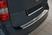 Skoda Yeti Krom için Arka Tampon Eşiği 2009 Üzeri - 4