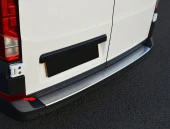 Volkswagen Crafter Krom için Arka Tampon Eşiği 2017 Üzeri - 1